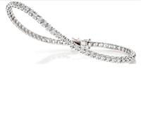 Bracciale Crieri in Oro Diamante 1.42 Ct CR BTEMUK150WG1170 - CR BTEMUK150WG1170